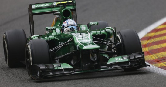 GP Belgii 2013 - sobotni trening i kwalifikacje