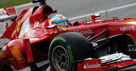 GP Belgii 2013 - sobotni trening i kwalifikacje