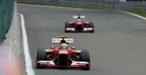 GP Belgii 2013 - sobotni trening i kwalifikacje