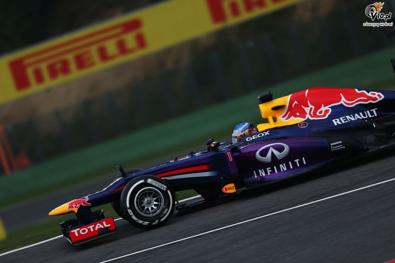 Vettel cieszy si triumfem, nie myli o mistrzostwie