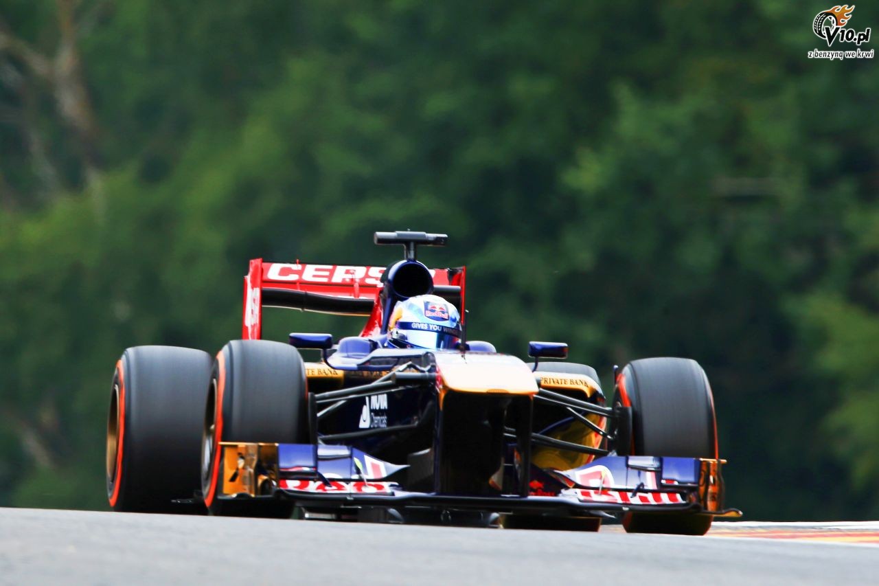 GP Belgii 2013 - sobotni trening i kwalifikacje