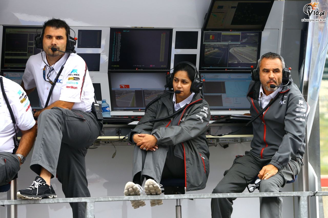 GP Belgii 2013 - sobotni trening i kwalifikacje