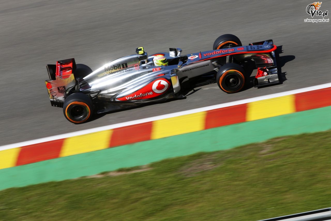 Whitmarsh zarzuca rywalom oczernianie Pereza w oczach sdziw