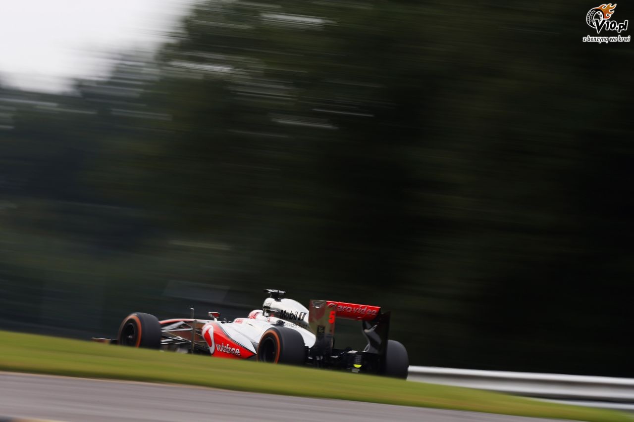 GP Belgii 2013 - sobotni trening i kwalifikacje