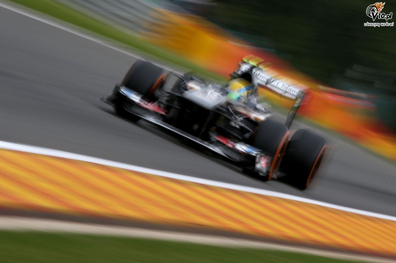 GP Belgii 2013 - sobotni trening i kwalifikacje
