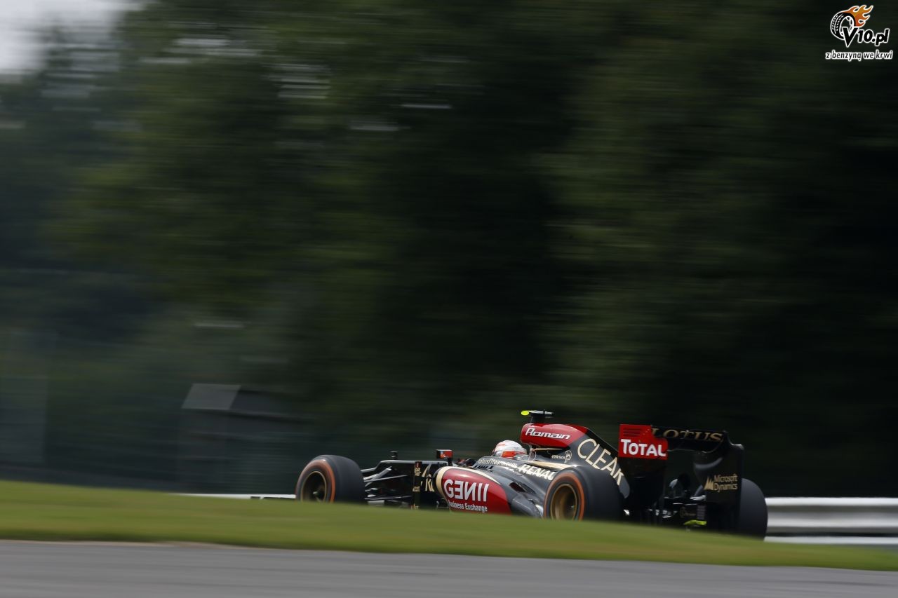 GP Belgii 2013 - sobotni trening i kwalifikacje