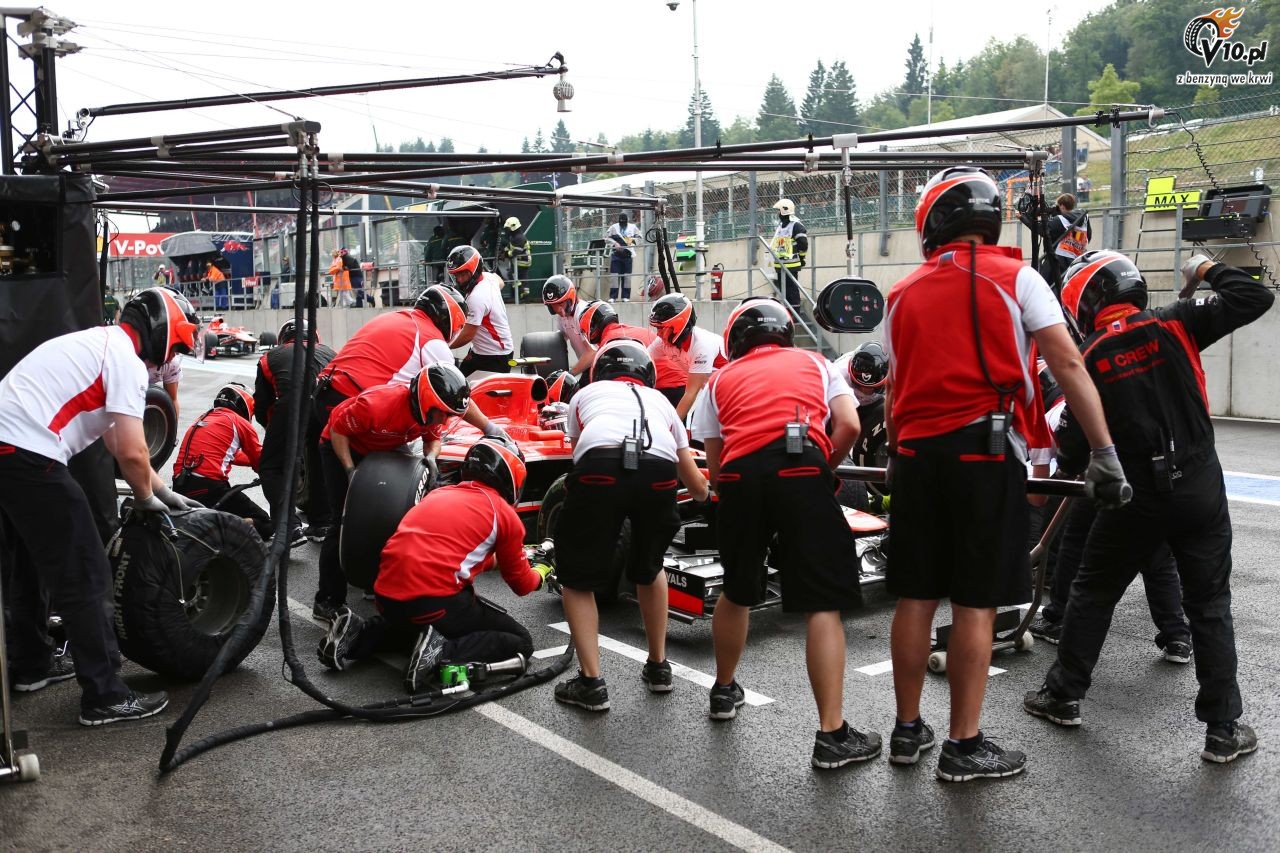 GP Belgii 2013 - sobotni trening i kwalifikacje