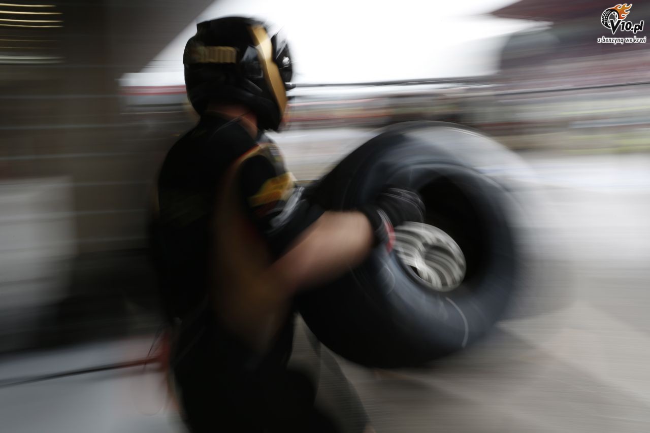 GP Belgii 2013 - sobotni trening i kwalifikacje