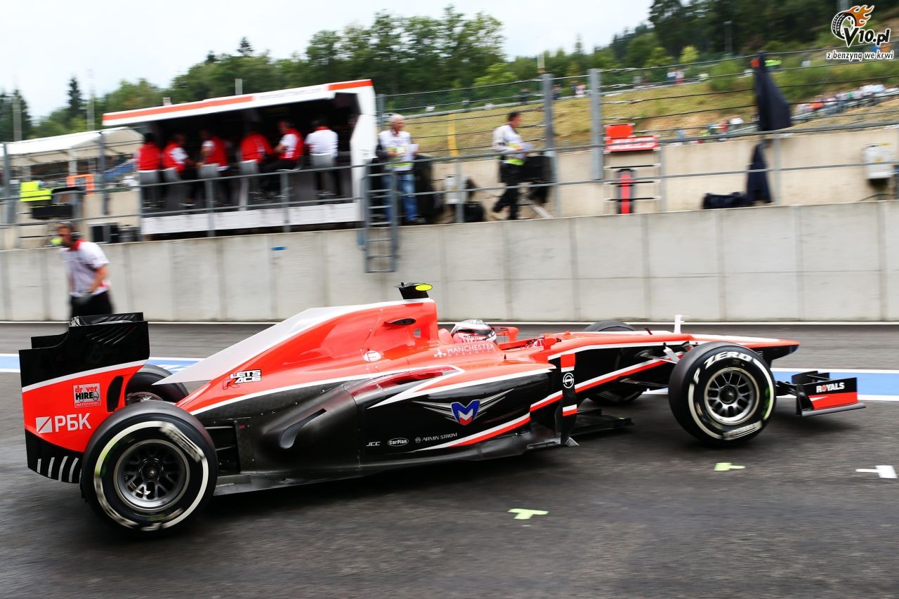 GP Belgii 2013 - sobotni trening i kwalifikacje