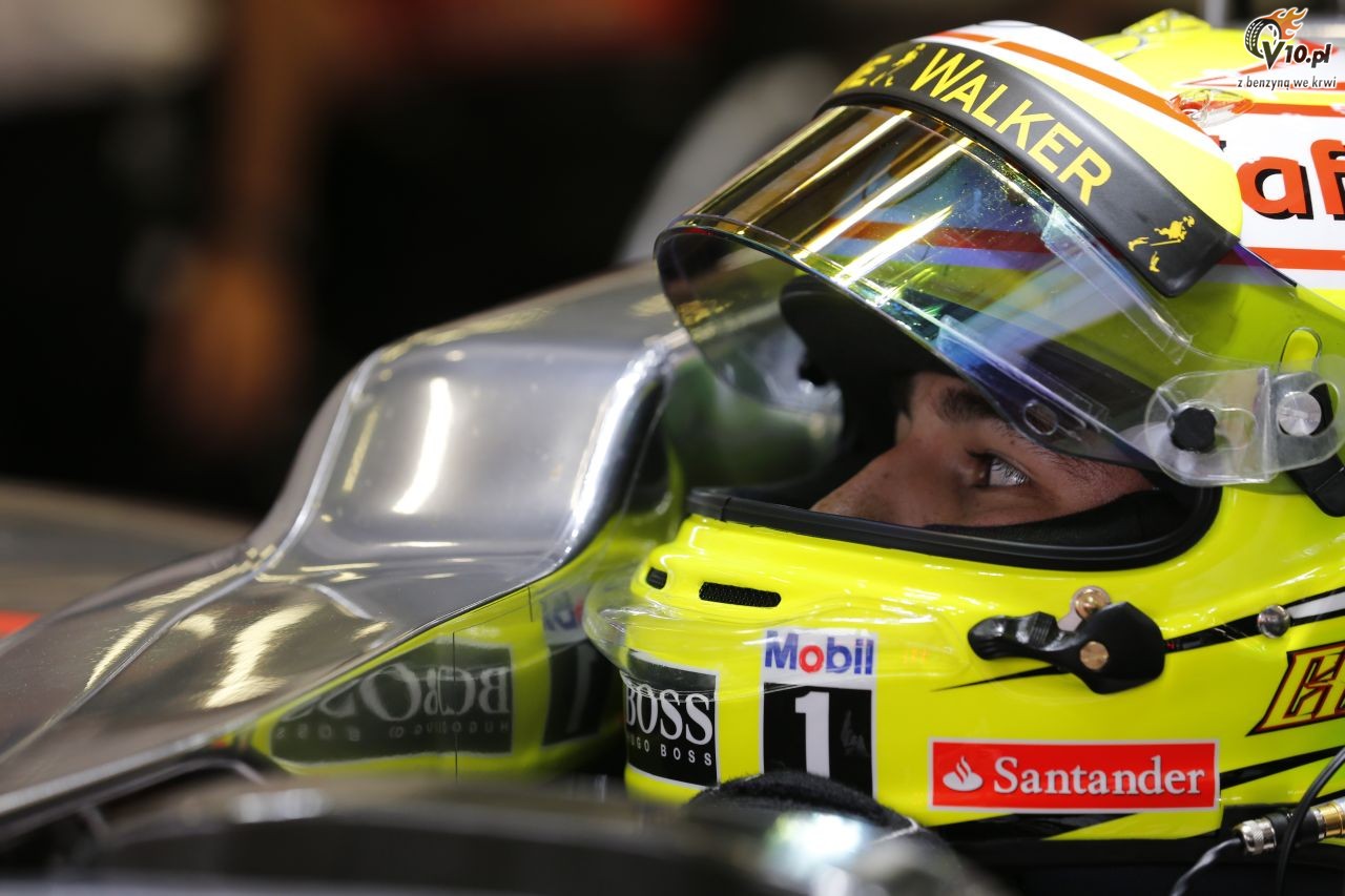 GP Belgii 2013 - sobotni trening i kwalifikacje