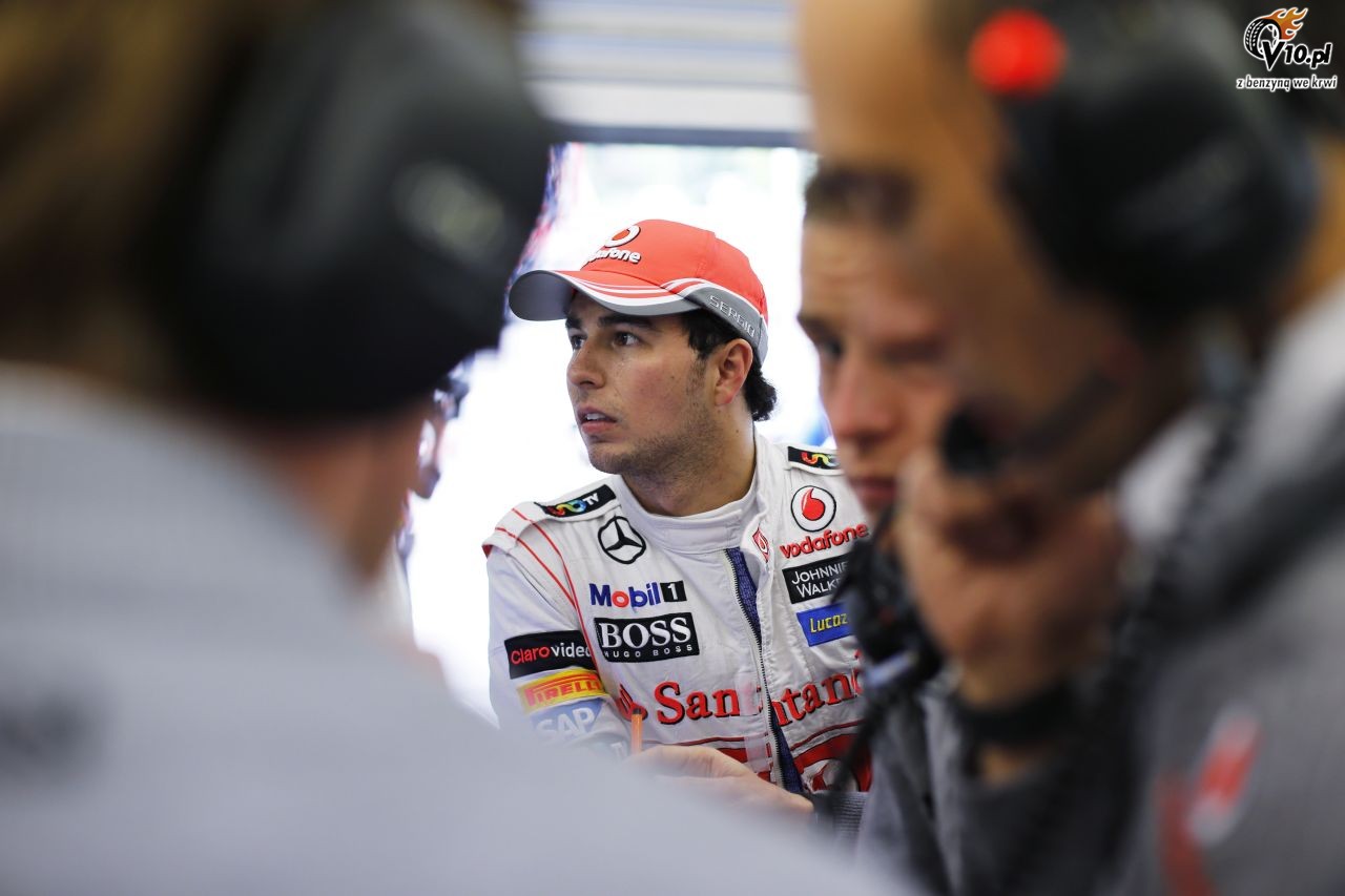 Whitmarsh zarzuca rywalom oczernianie Pereza w oczach sdziw
