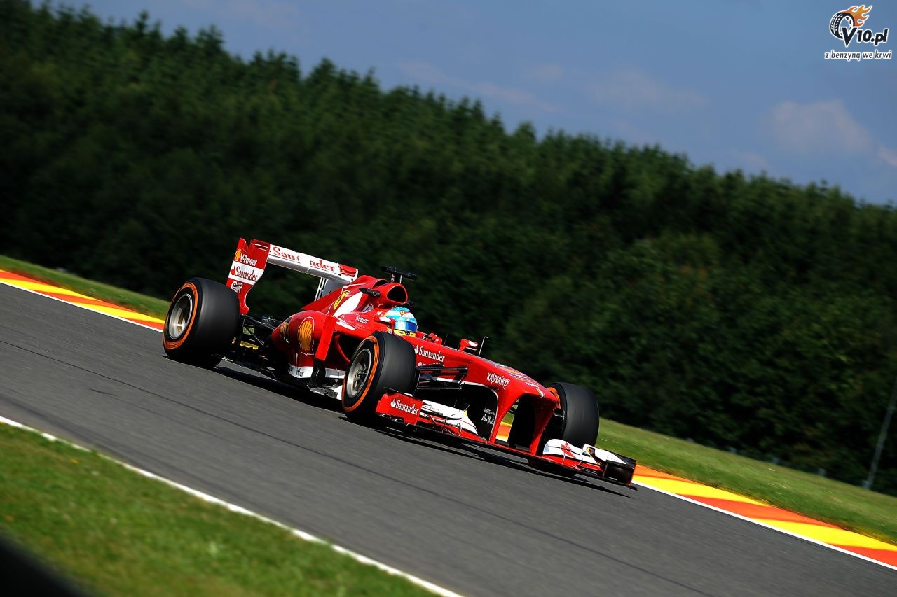 GP Belgii 2013 - sobotni trening i kwalifikacje