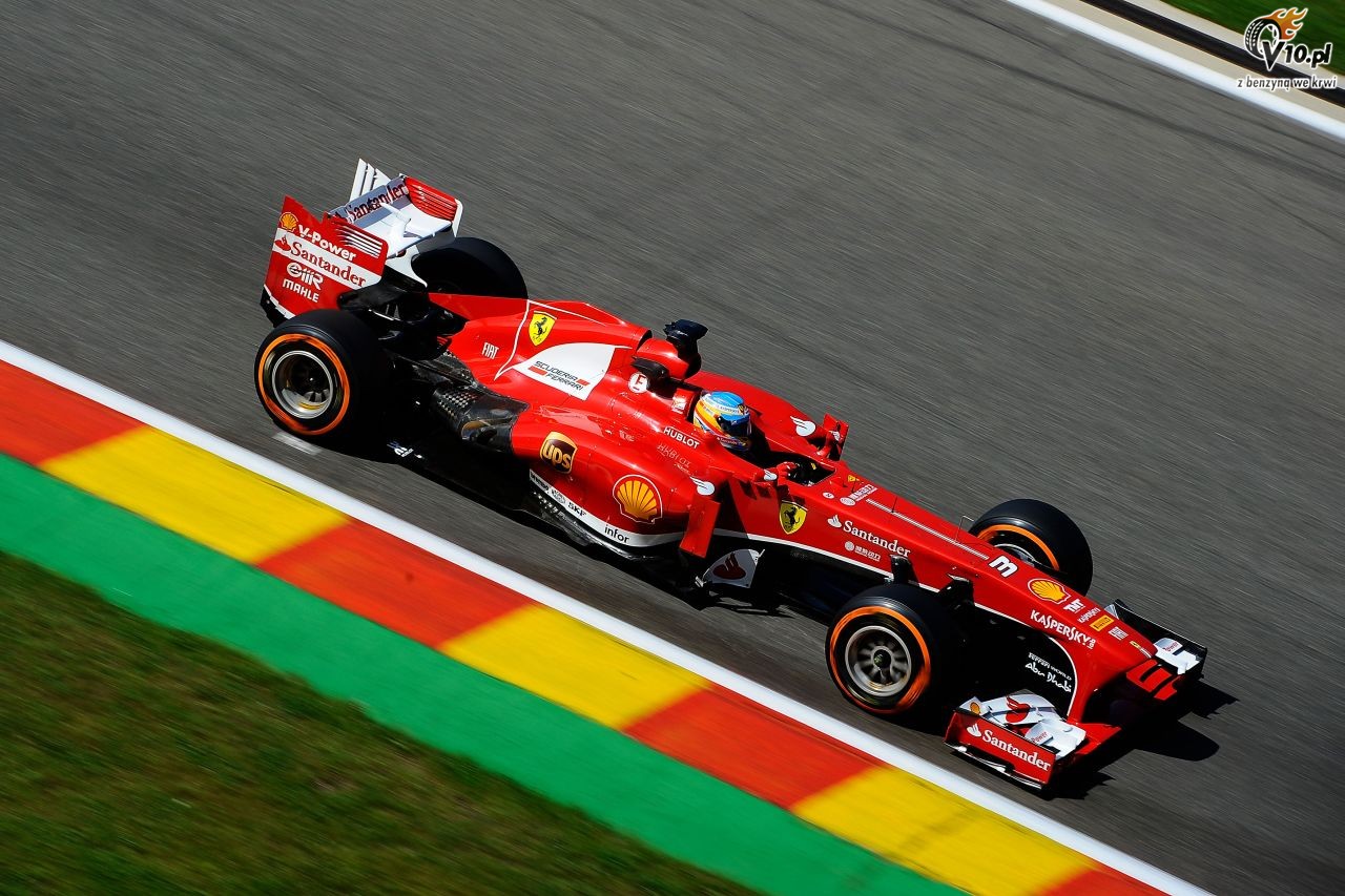 GP Belgii 2013 - sobotni trening i kwalifikacje