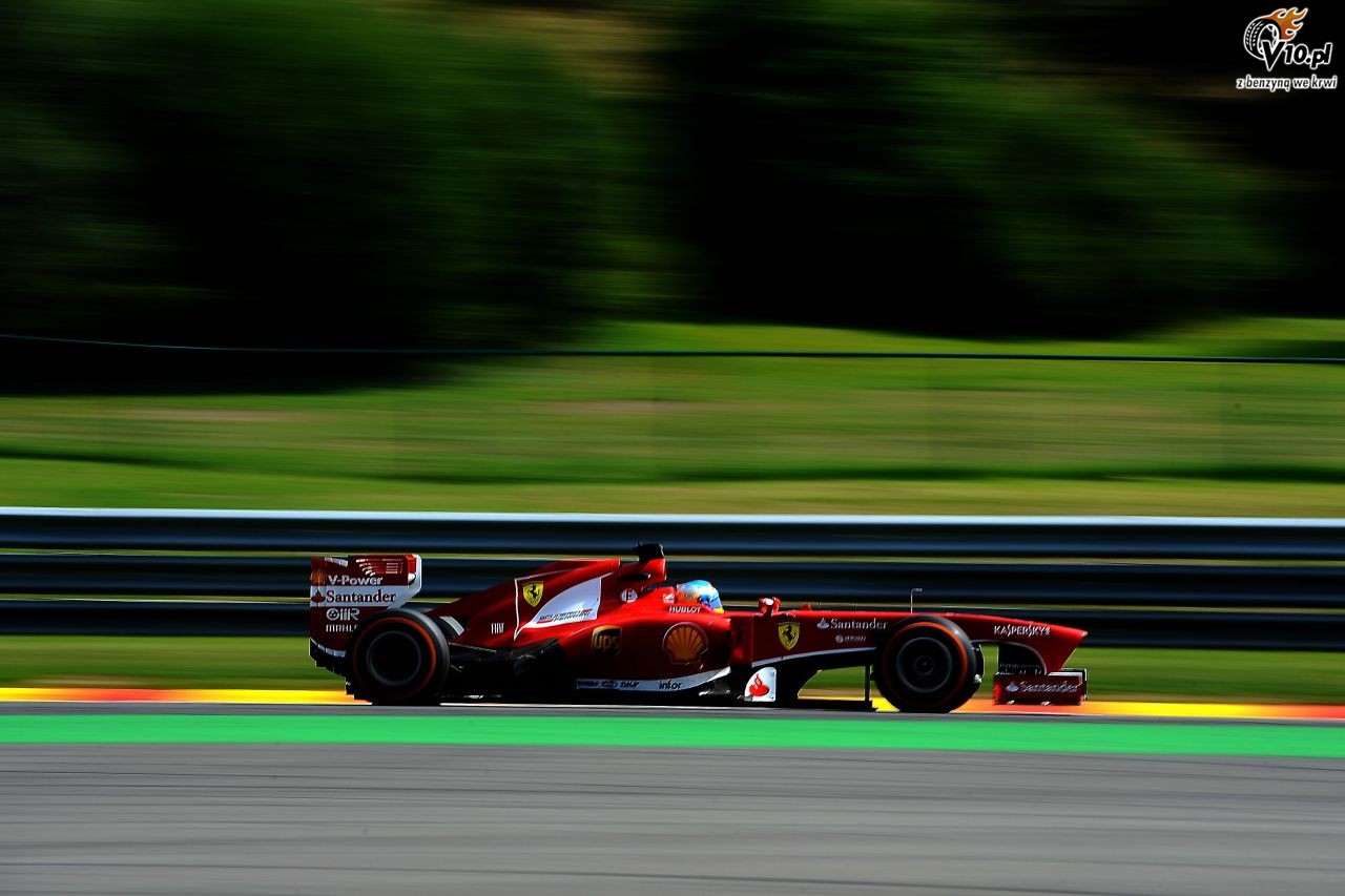 GP Belgii 2013 - sobotni trening i kwalifikacje