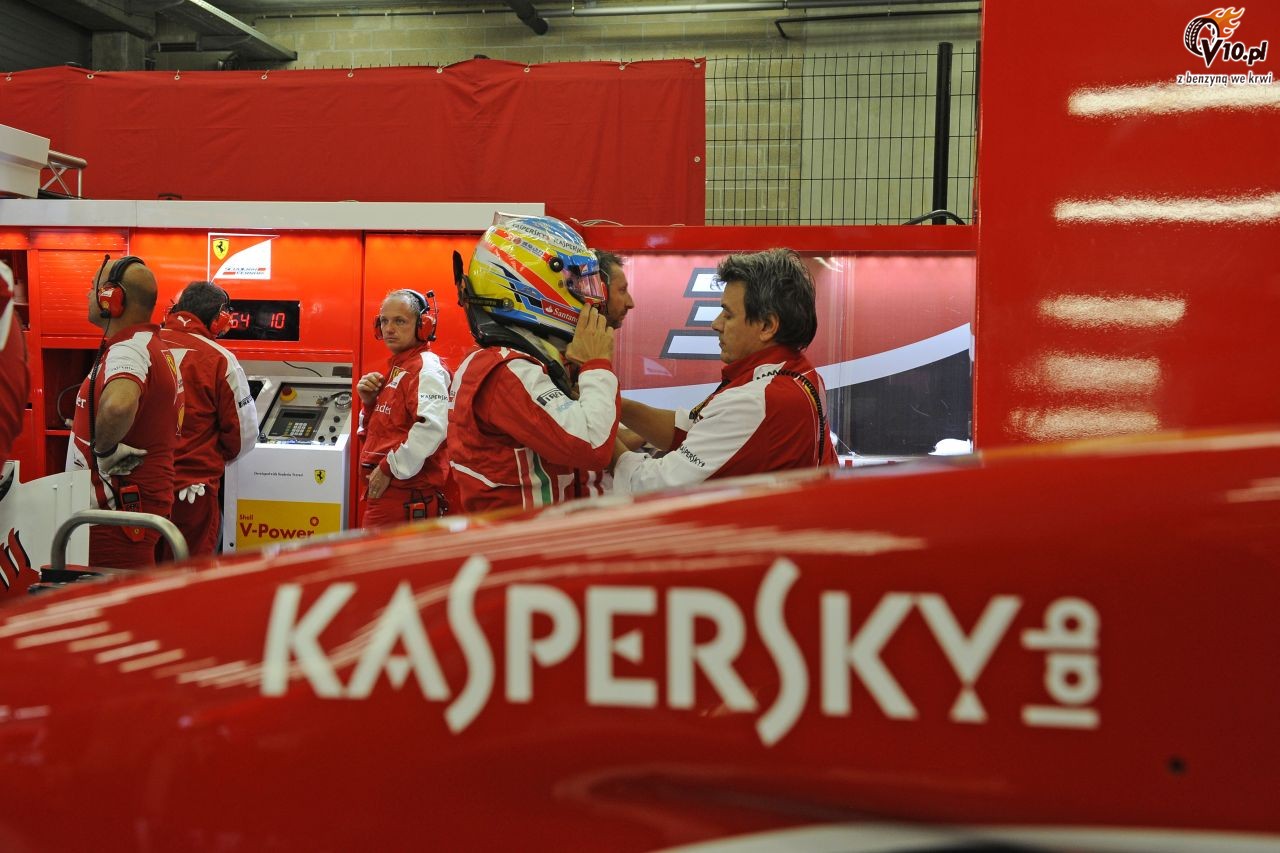 GP Belgii 2013 - sobotni trening i kwalifikacje