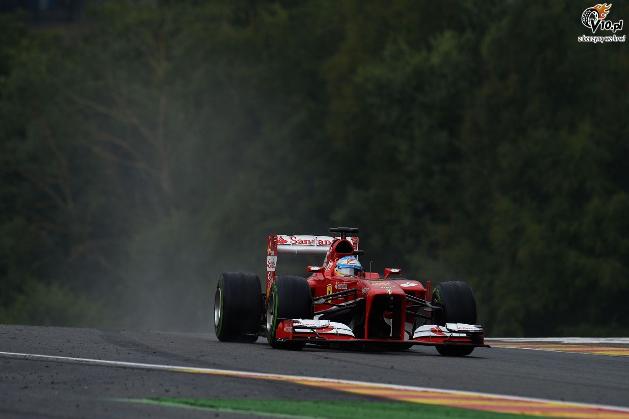 GP Belgii 2013 - sobotni trening i kwalifikacje