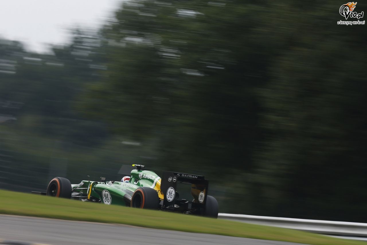 GP Belgii 2013 - sobotni trening i kwalifikacje