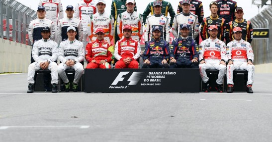 GP Brazylii 2013 - wyścig