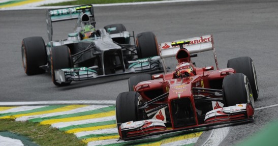 GP Brazylii 2013 - wyścig