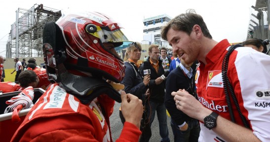 GP Brazylii 2013 - wyścig