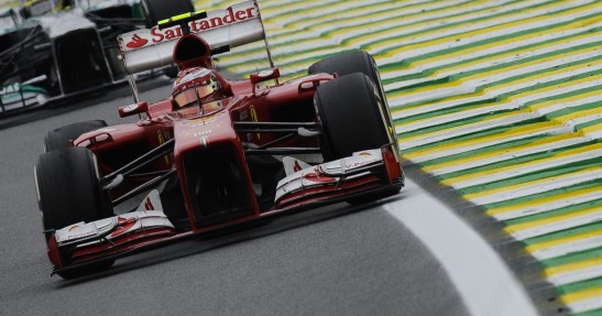 GP Brazylii 2013 - wyścig