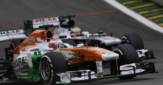 GP Brazylii 2013 - wyścig