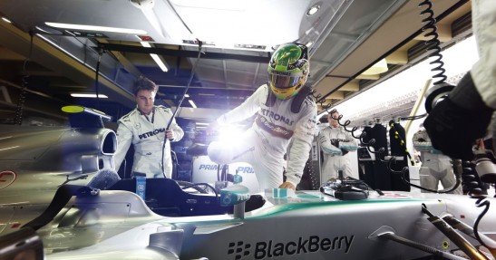 GP Brazylii 2013 - wyścig