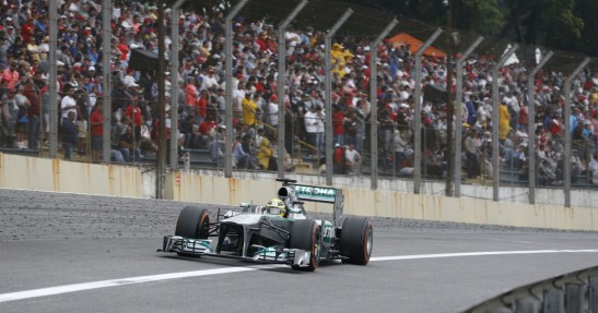 GP Brazylii 2013 - wyścig