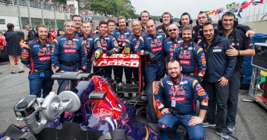 GP Brazylii 2013 - wyścig