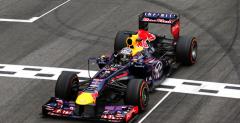 Vettel odebra puchar dla mistrza wiata Formuy 1 w sezonie 2013