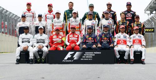 Kierowcy F1 i ich numery startowe - pełna lista. Vettel na piątkę, Maldonado z pechową trzynastką