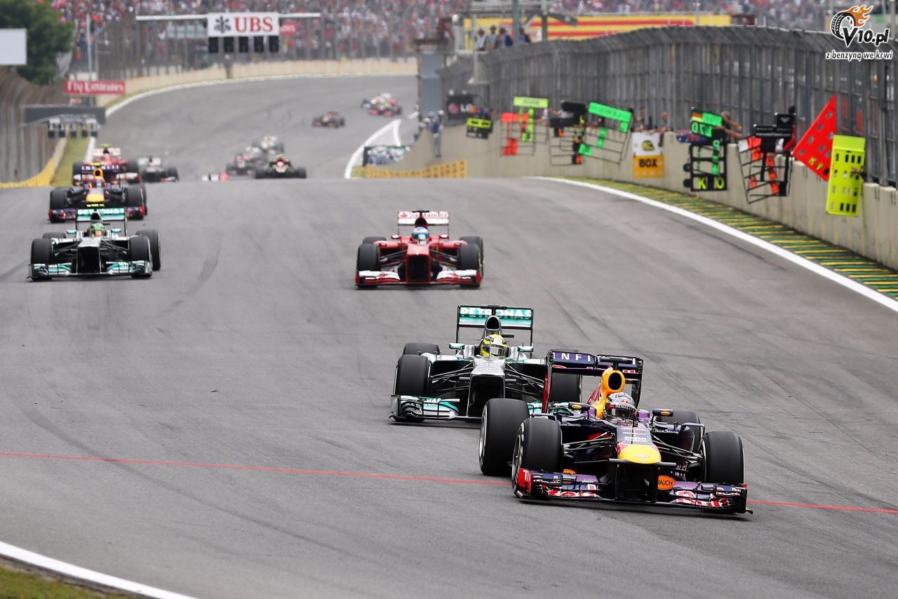 Liga Typerw - GP Brazylii 2014