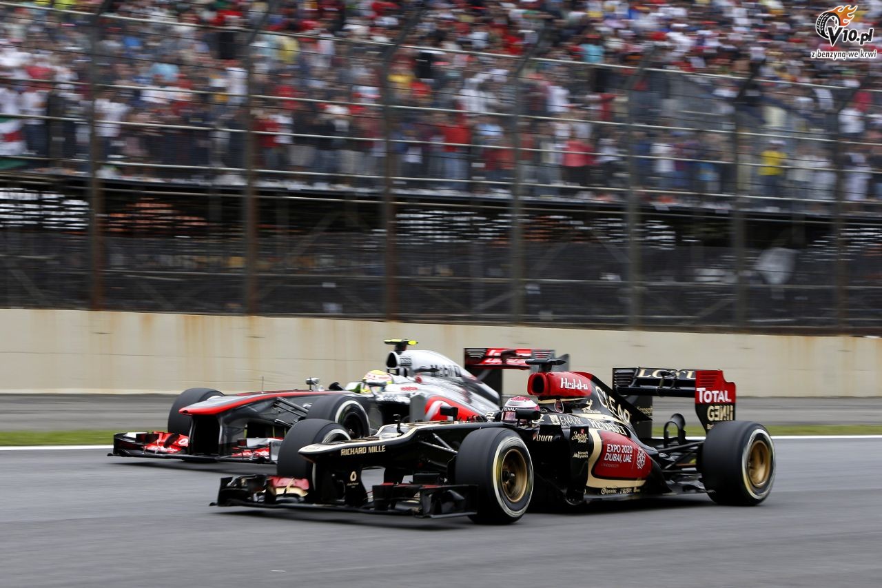 McLaren zabra Lotusowi byego inyniera wycigowego Webbera