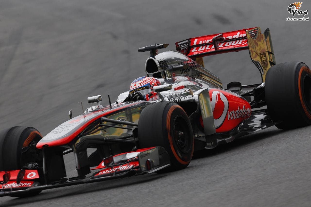 Buttona nie cignie na Le Mans