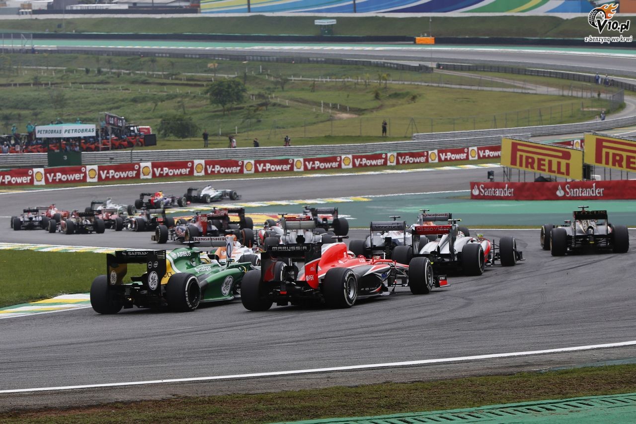 Caterham: Zespoy dostawcw silnikw odjad reszcie stawki