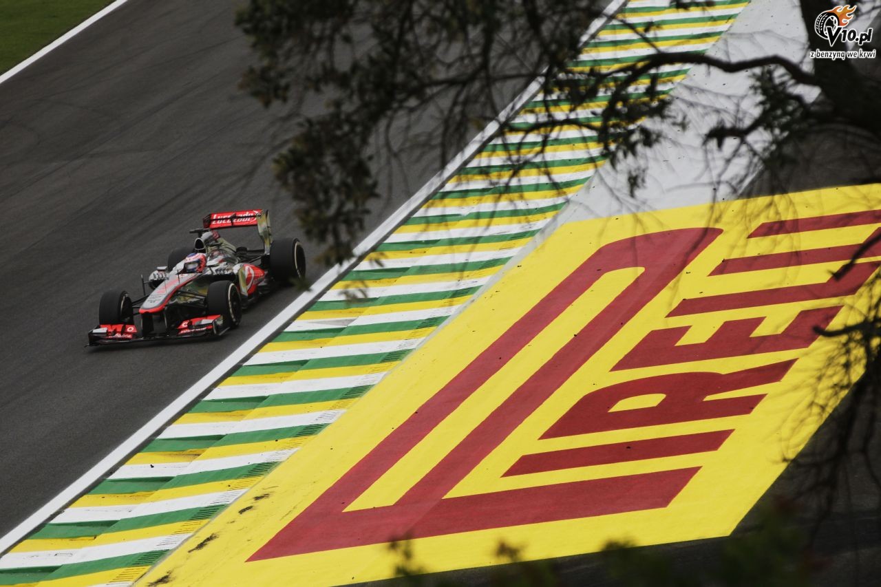 GP Brazylii 2013 - wycig