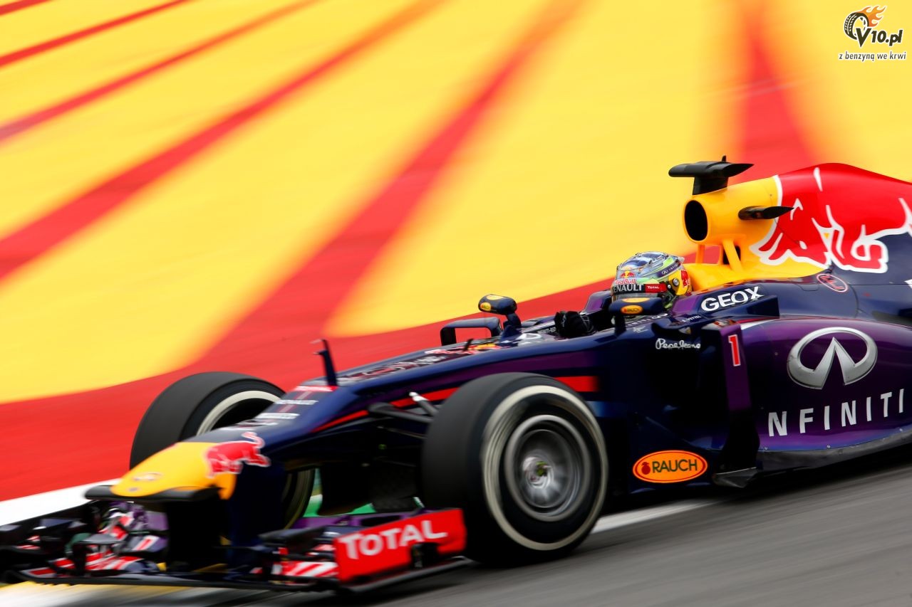 GP Brazylii 2013 - wycig