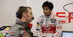 GP Brazylii: Perez cofnity o 5 pl