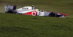 GP Brazylii: Perez cofnity o 5 pl