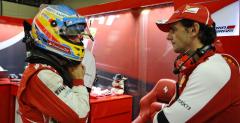 Alonso przeprasza Ferrari za wypadnicie z toru
