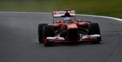 Alonso przeprasza Ferrari za wypadnicie z toru