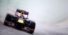 GP Brazylii - 3. trening: Webber z najlepszym czasem na cigle mokrym Interlagos