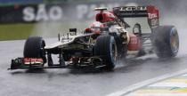 GP Brazylii - 3. trening: Webber z najlepszym czasem na cigle mokrym Interlagos