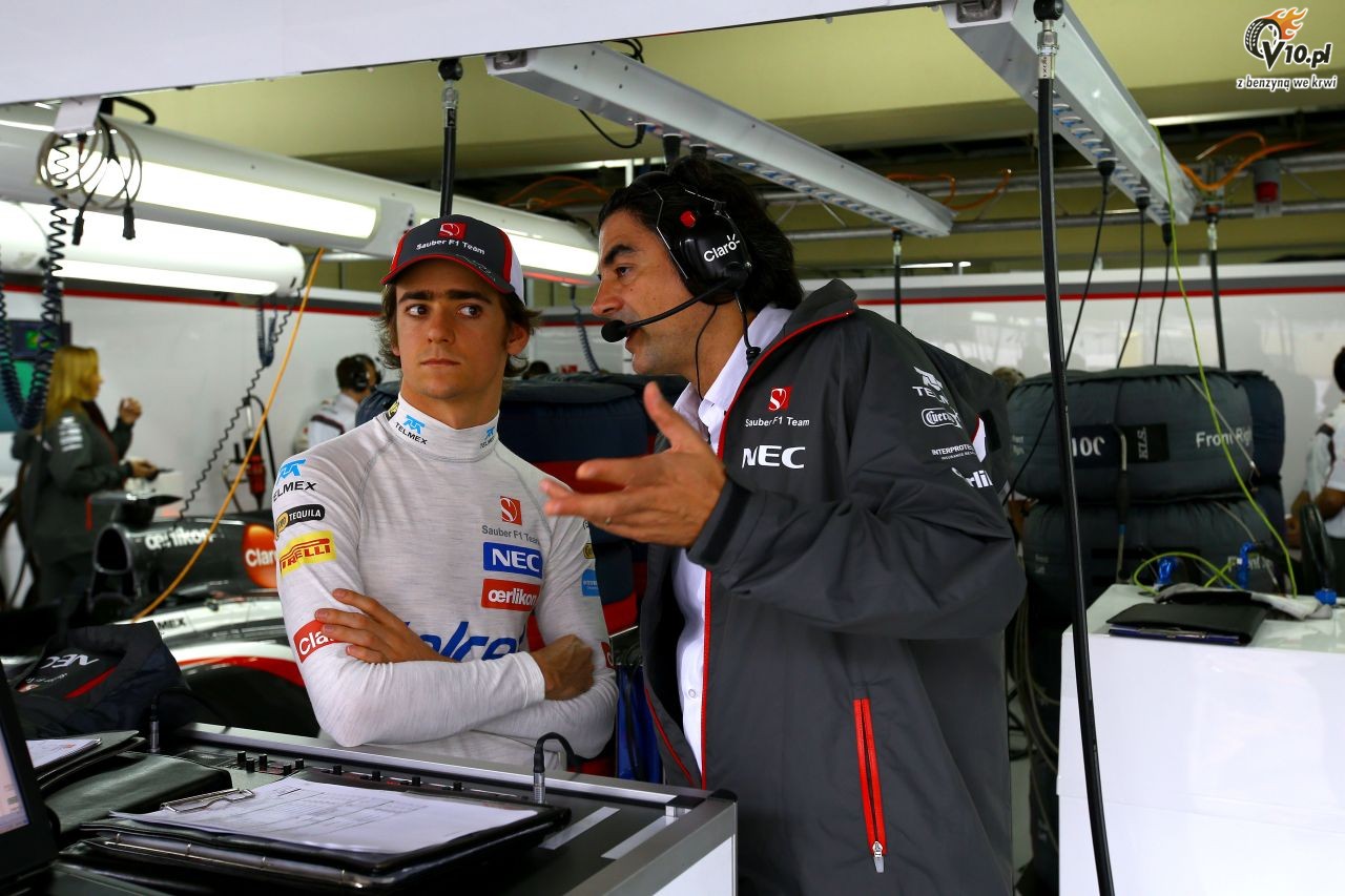 GP Brazylii 2013 - pitkowe treningi