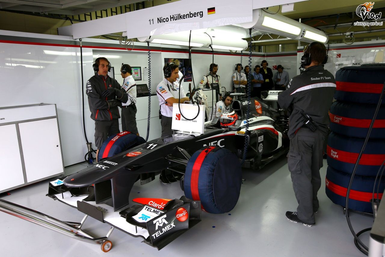 GP Brazylii 2013 - pitkowe treningi