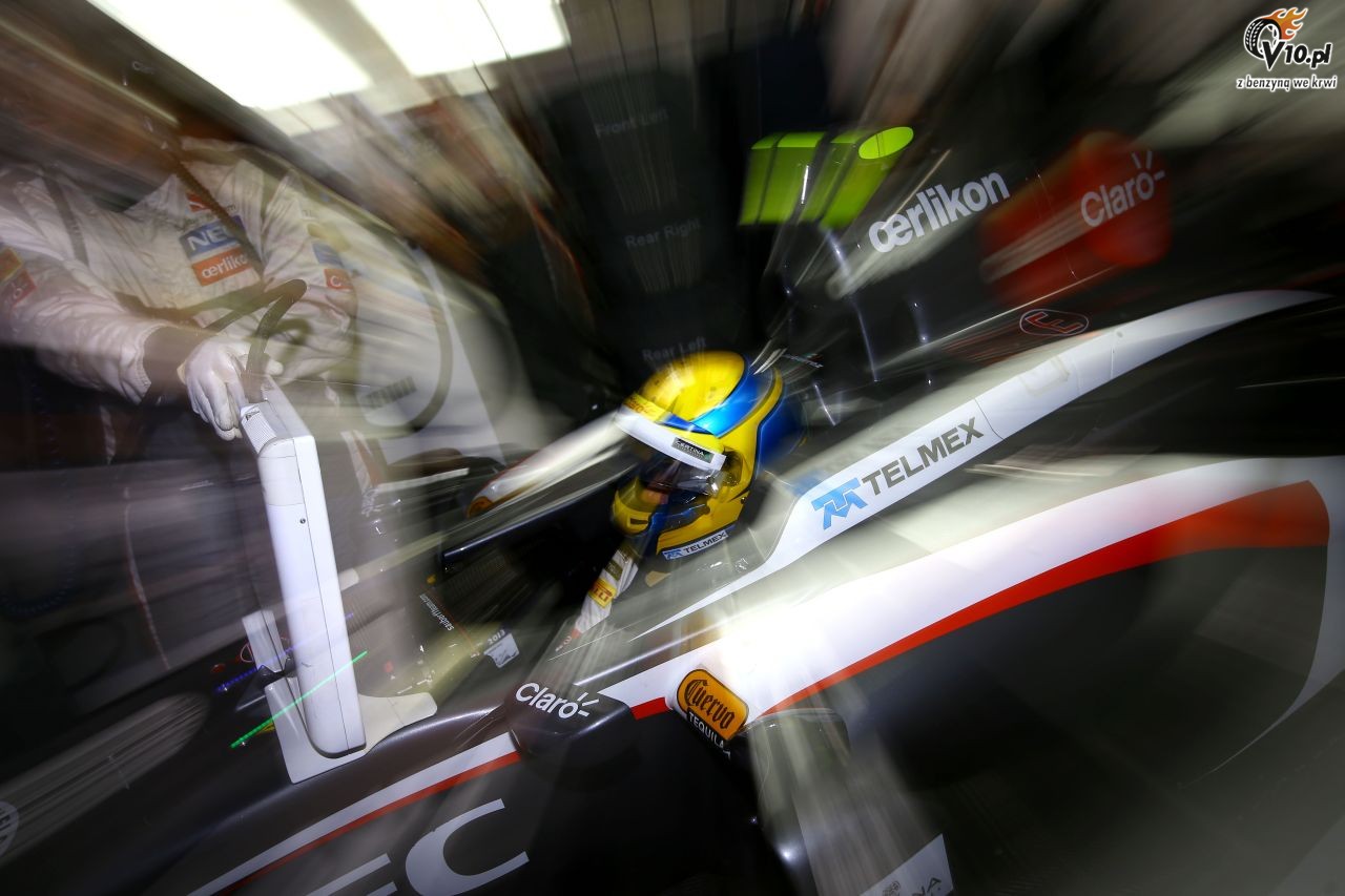 GP Brazylii 2013 - pitkowe treningi