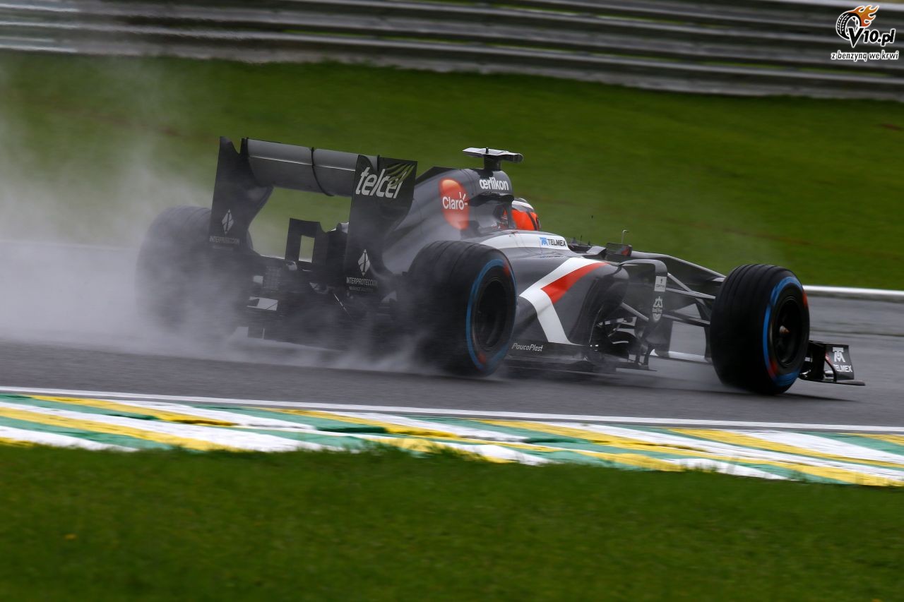 GP Brazylii 2013 - pitkowe treningi