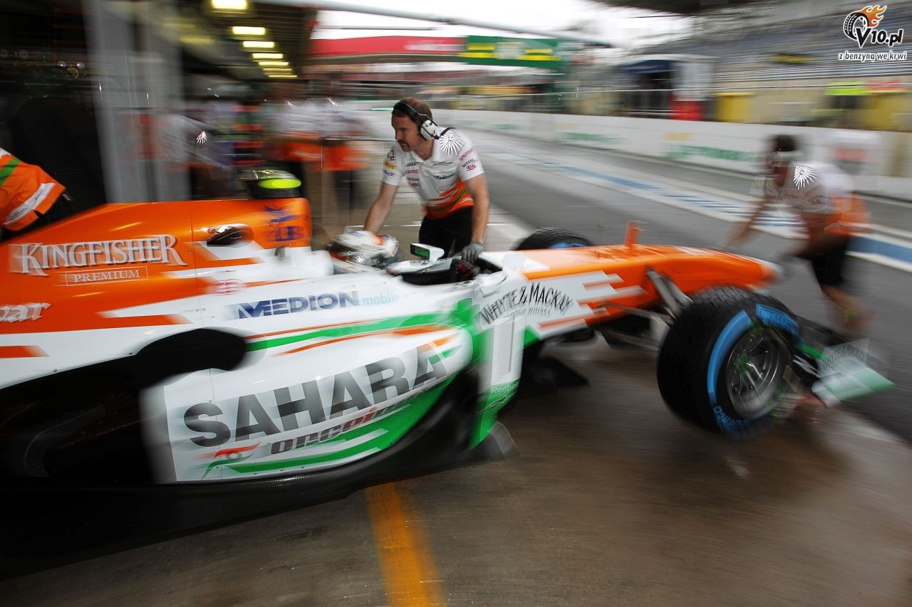 GP Brazylii 2013 - pitkowe treningi