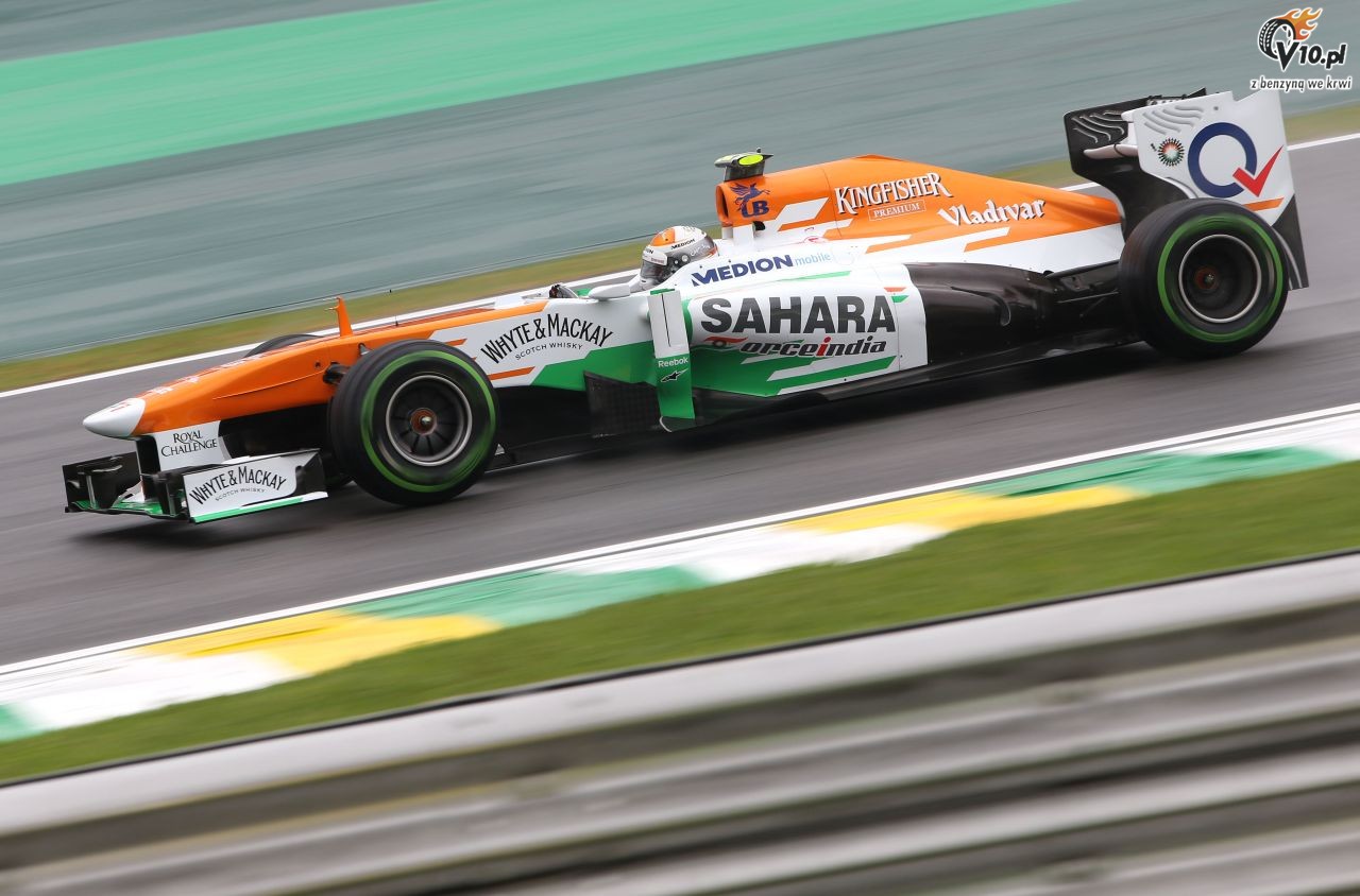 GP Brazylii 2013 - pitkowe treningi
