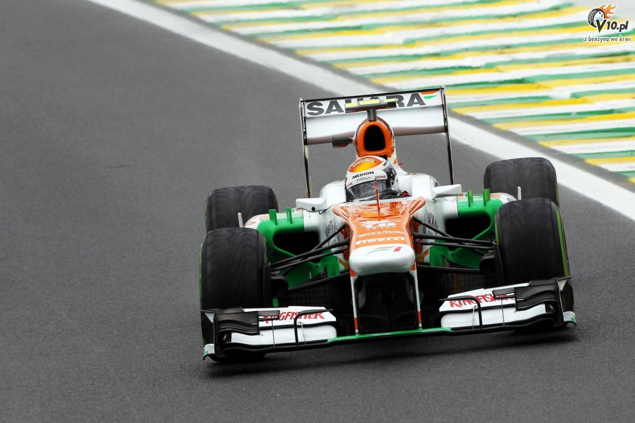 GP Brazylii 2013 - pitkowe treningi